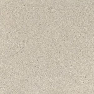 Oberfläche feinst sandgestrahlt in Creme