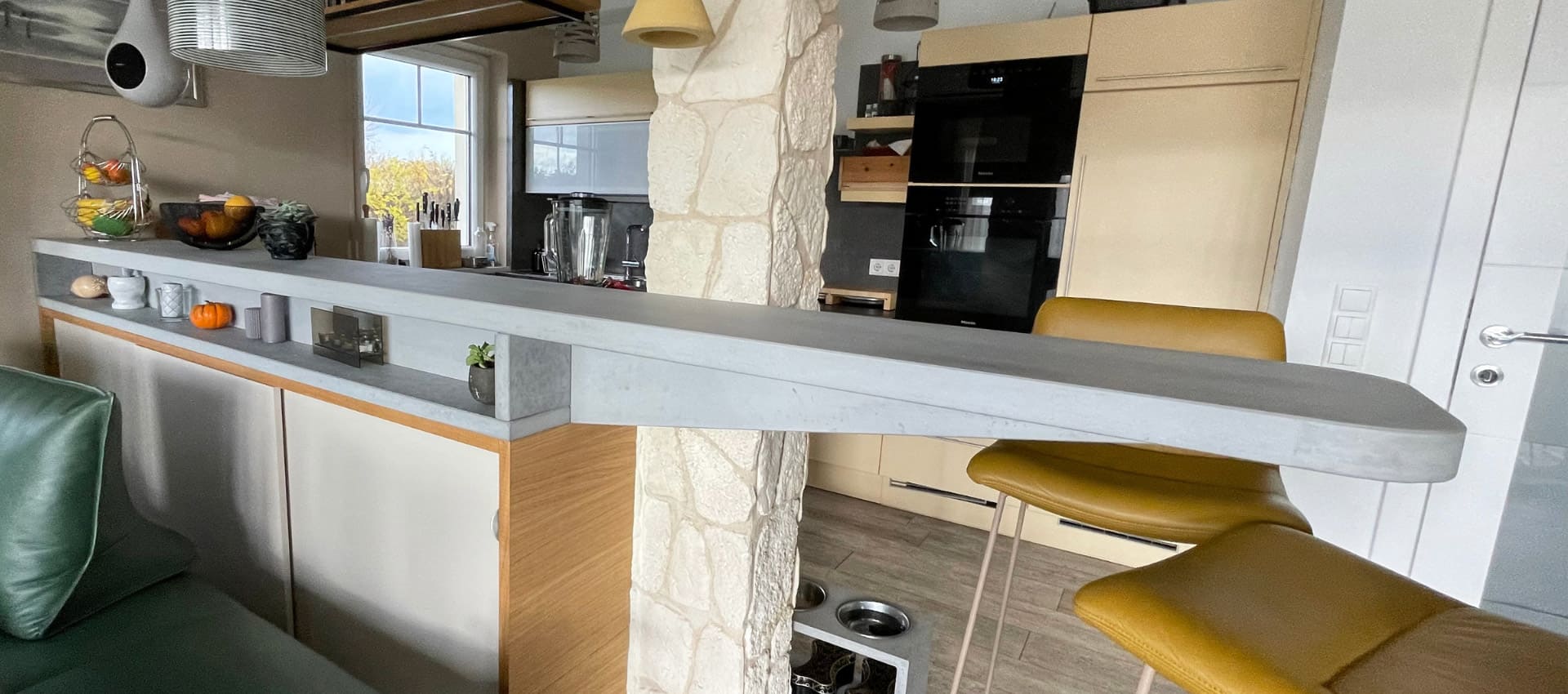 Betonmöbel von BK BetonDESIGN in Forchtenstein, Burgenland