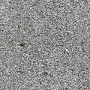 Oberfläche gestockt in Zementgrau