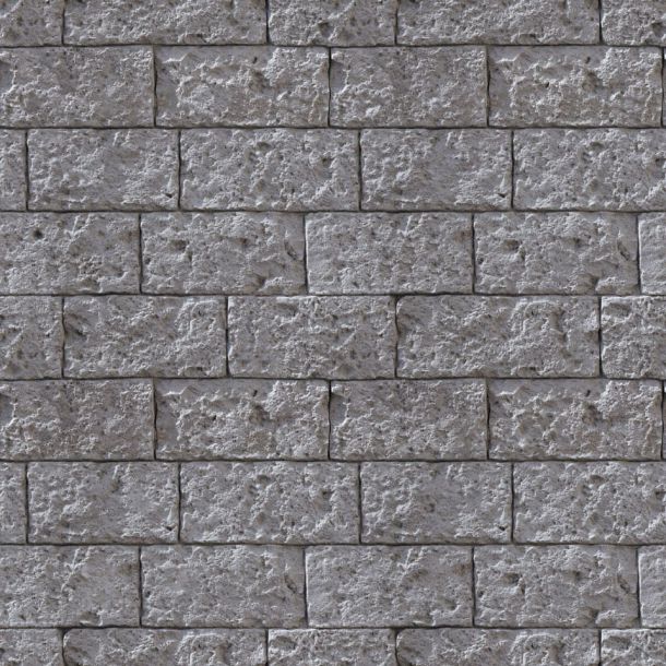 Beton mit der Oberfläche wie Tuffstein