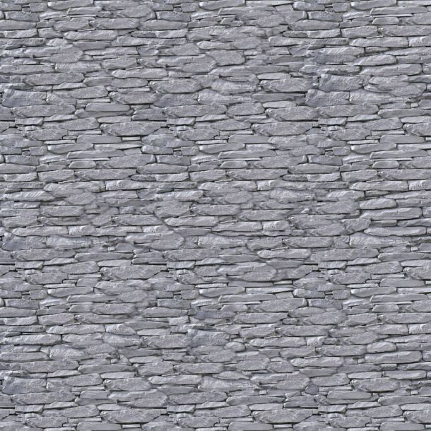 Betonoberfläche mit Natursteinschlichtungs-Optik