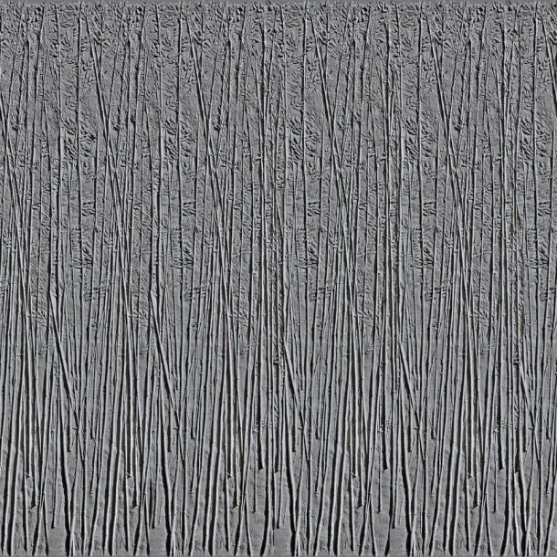 Betonoberfläche Bambus