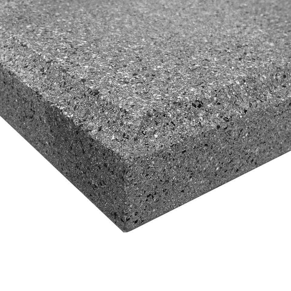Betonplatte mit Fase 10 x 10 mm 