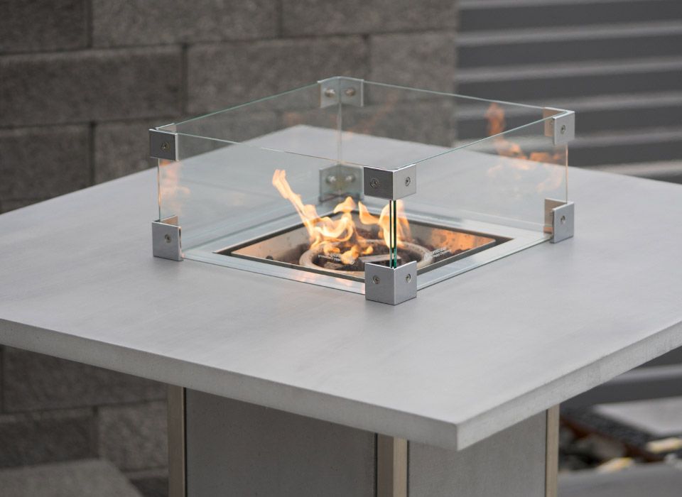 Beton-Feuertisch von BK BetonDESIGN