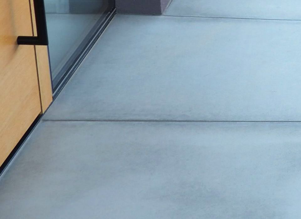 Betonplatten für den Außenbereich als Sonderanfertigung