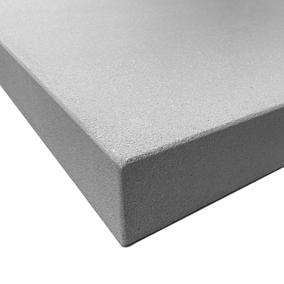Betonplatte mit Microfase 3 x 3 mm 