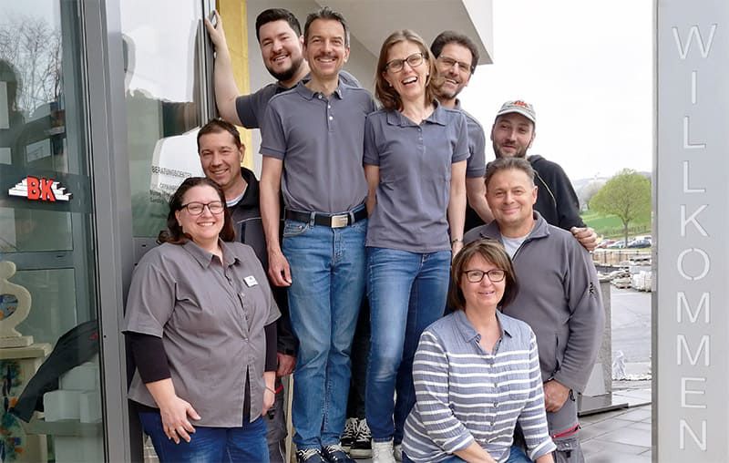 Das Team von BK Forchtenstein